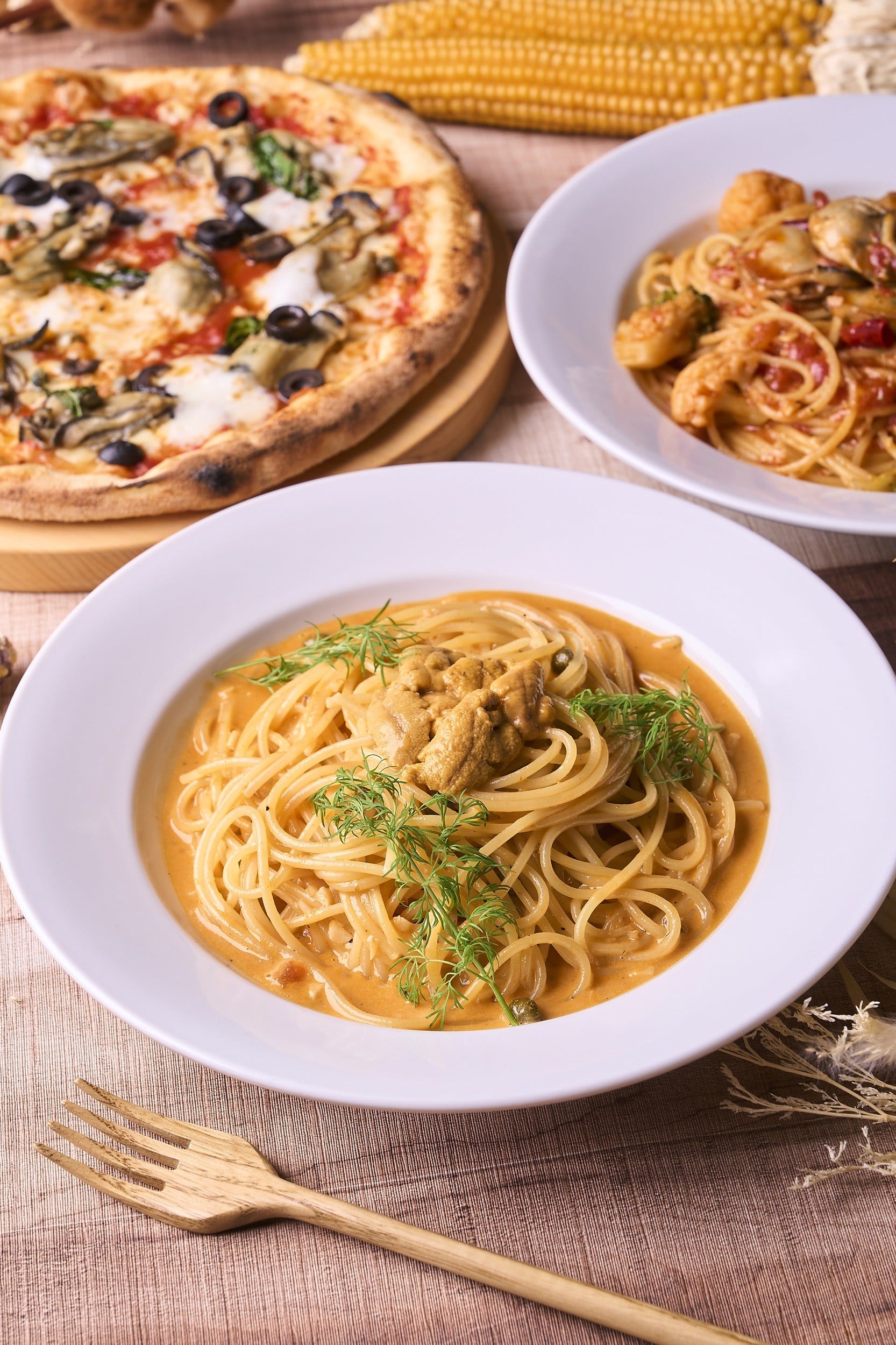 期間限定メニュー　カプリッチ