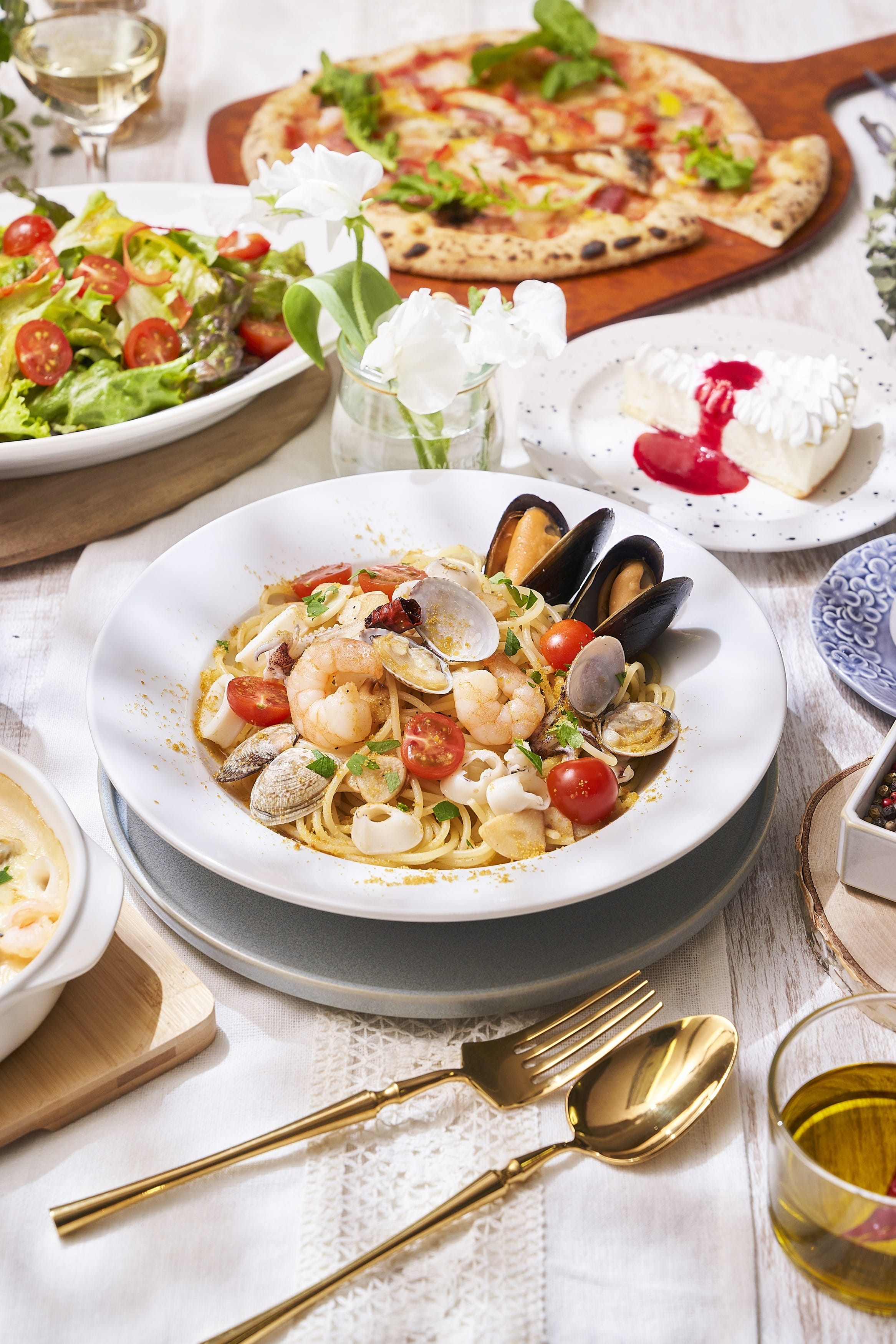 今日はスパゲティ!の気分